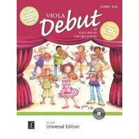 Viola Debut (+CD)
