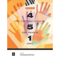 4 Afro-Caribbean Songs for 5 right Hands