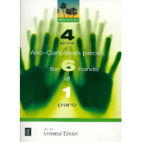 4 more Afro-Caribbean Pieces