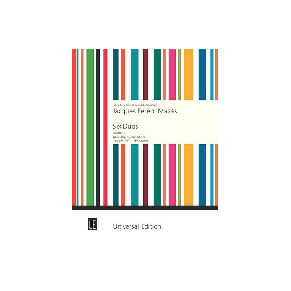 6 Duette op.39 Band 2 für box