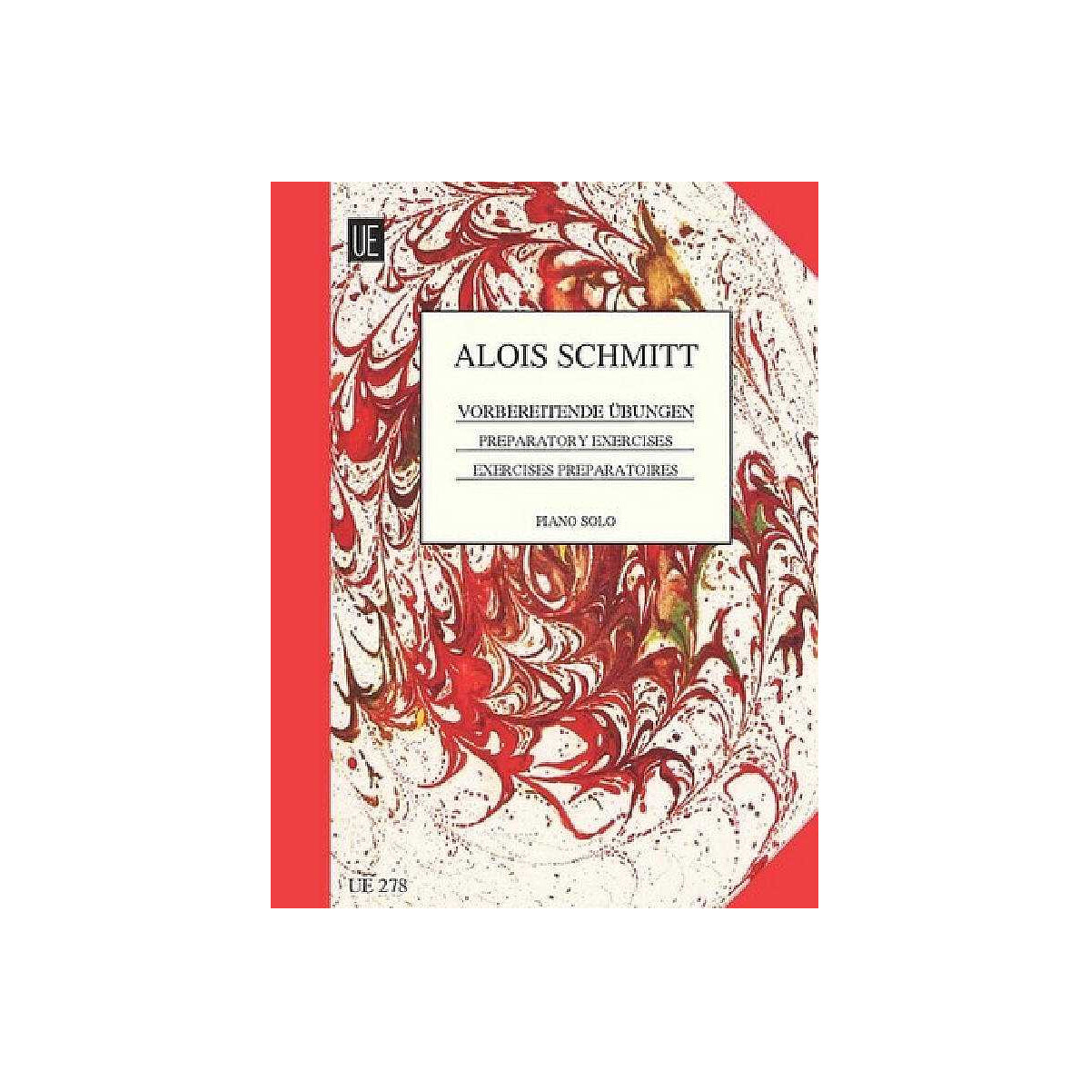 Vorbereitende Übungen op.16 box