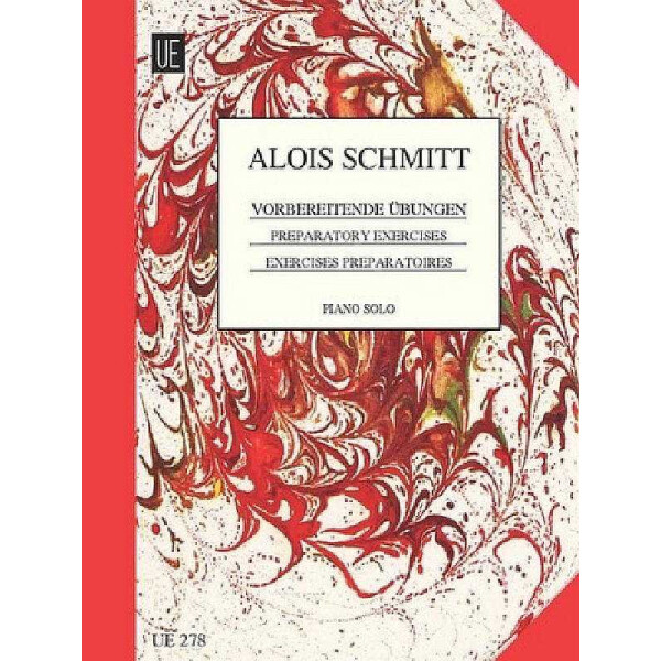 Vorbereitende Übungen op.16