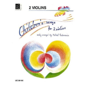 Childrens Songs for 2 violins