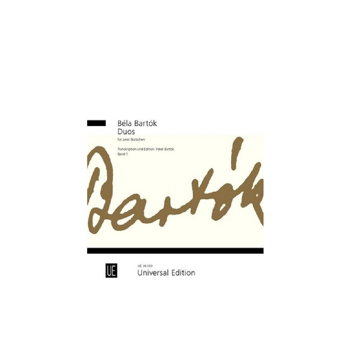 Duos  aus den 44 Duos Band 1 box