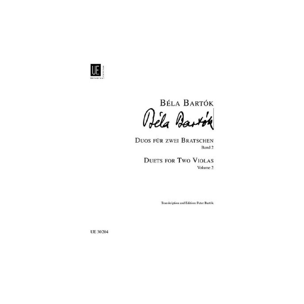 Duos aus den 44 Duos Band 2 box