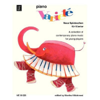 Piano Varieté Neue Spielsachen