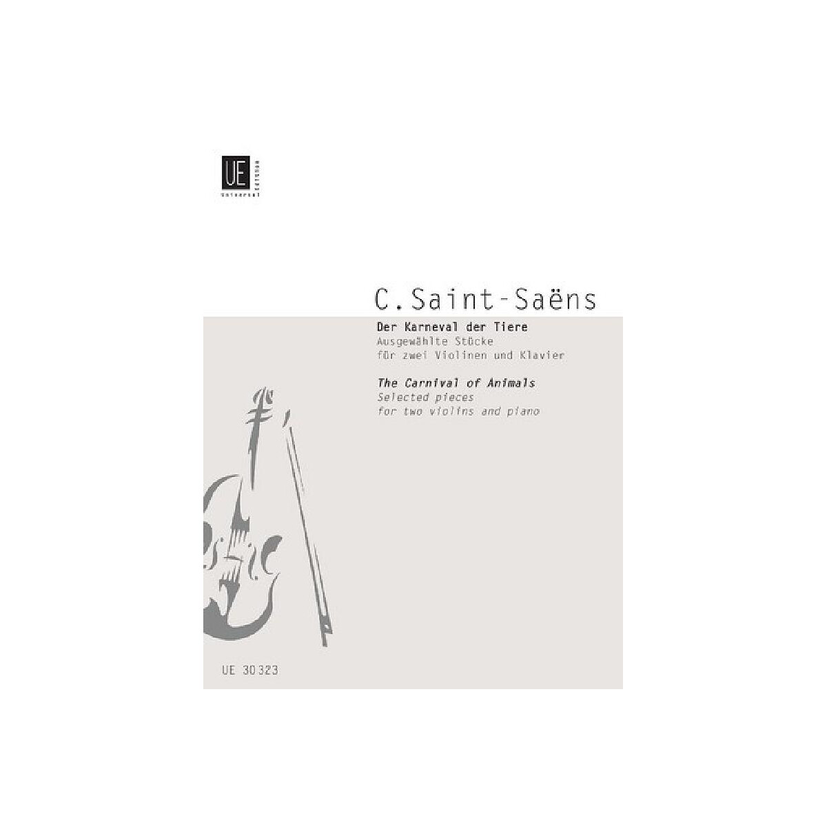 Der Karneval der Tiere box