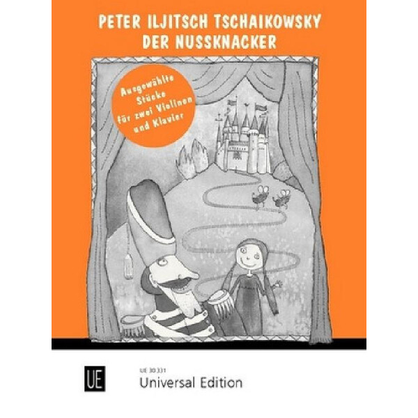 Der Nussknacker für 2 Violinen