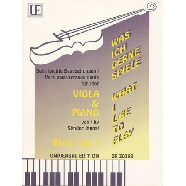 Was ich gerne spiele Band 1