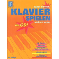 Klavierspielen einfach super (+CD)