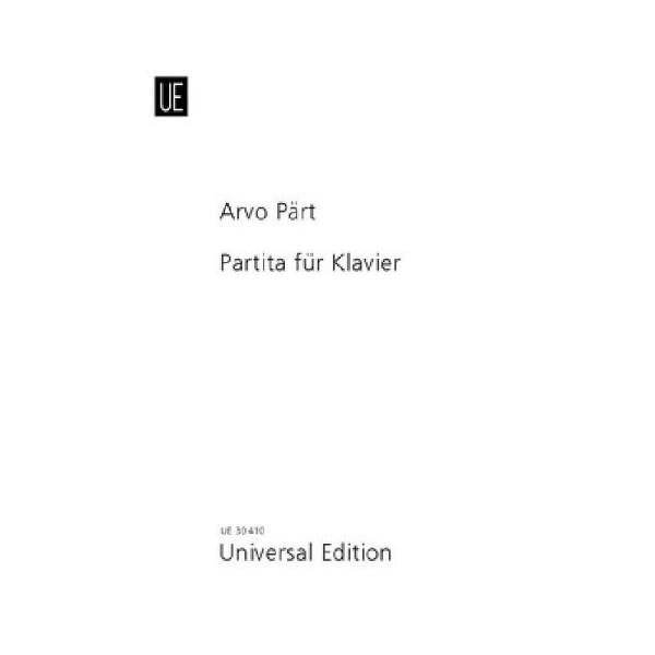 Partita op.2 für Klavier