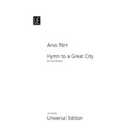 Hymn to a great City