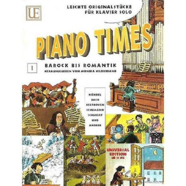 Piano Times Band 1 Leichte
