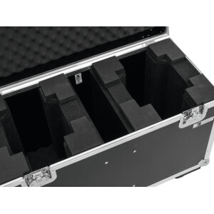 Roadinger Flightcase 2x DMH-75.i/DMH-80/TMH XB-130