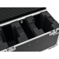 Roadinger Flightcase 2x DMH-75.i/DMH-80/TMH XB-130