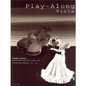 Play-along viola (+CD) 2 Walzer