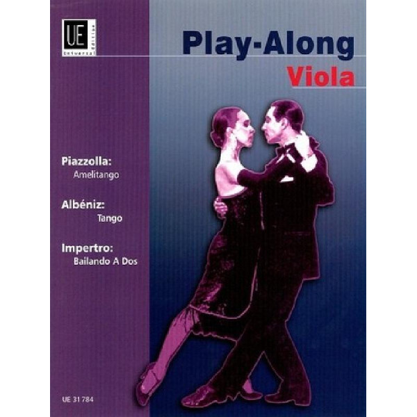 Playalong Viola (+CD) 3 Stücke