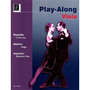 Playalong Viola (+CD) 3 Stücke
