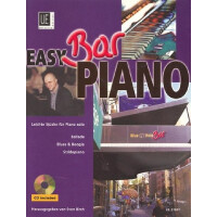 Easy Bar Piano (+CD) leichte