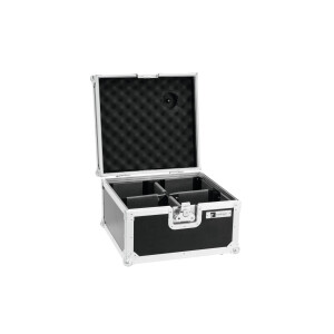 Roadinger flight case 4x AKKU UP-4