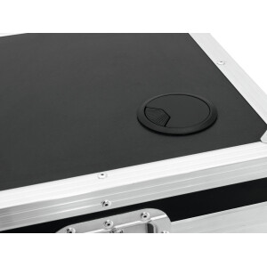 Roadinger flight case 4x AKKU UP-4