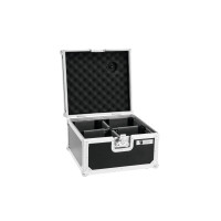 Roadinger flight case 4x AKKU UP-4