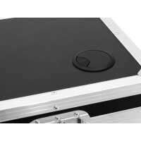 Roadinger flight case 4x AKKU UP-4