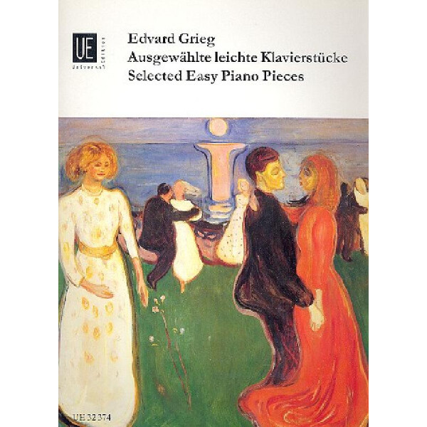 Ausgewählte leichte Klavierstücke