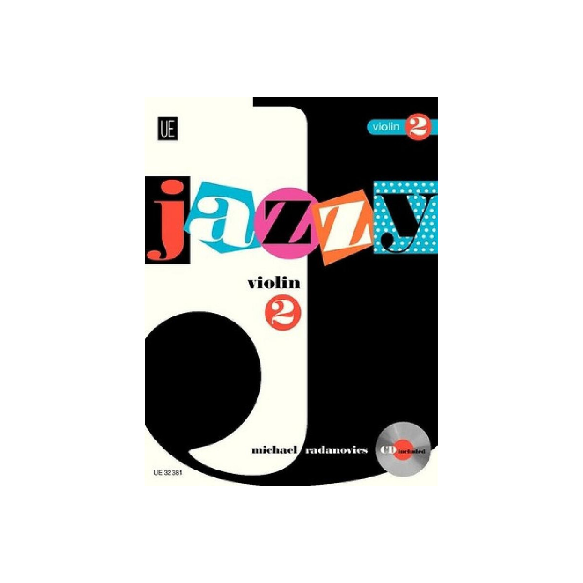 Jazzy Violin 2 (+CD) box