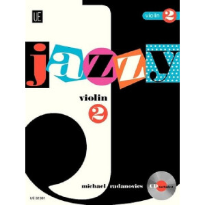 Jazzy Violin 2 (+CD)