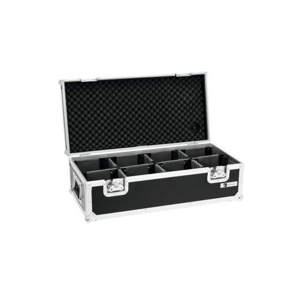 Roadinger Flightcase 8x AKKU UP-4