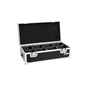 Roadinger Flightcase 8x AKKU UP-4