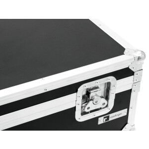 Roadinger Flightcase 8x AKKU UP-4