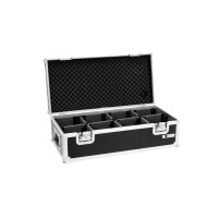 Roadinger Flightcase 8x AKKU UP-4