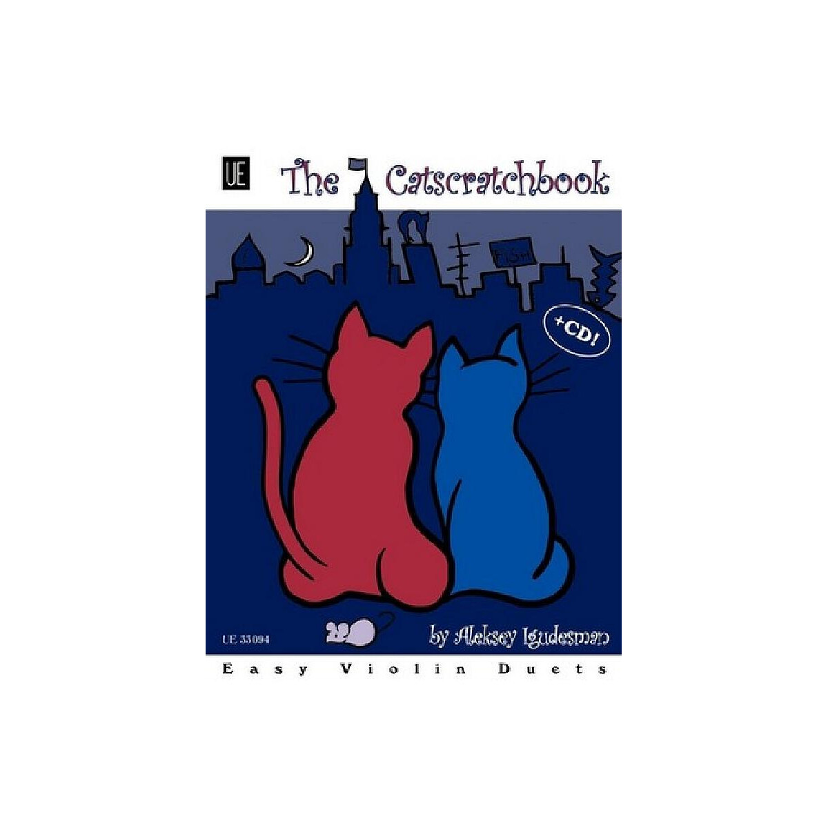 The Catscratchbook (+CD) box
