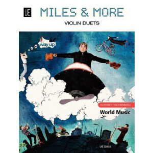 Miles and More für 2 Violinen