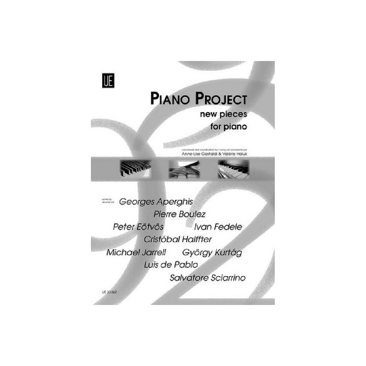 Piano Project - New Pieces for piano box