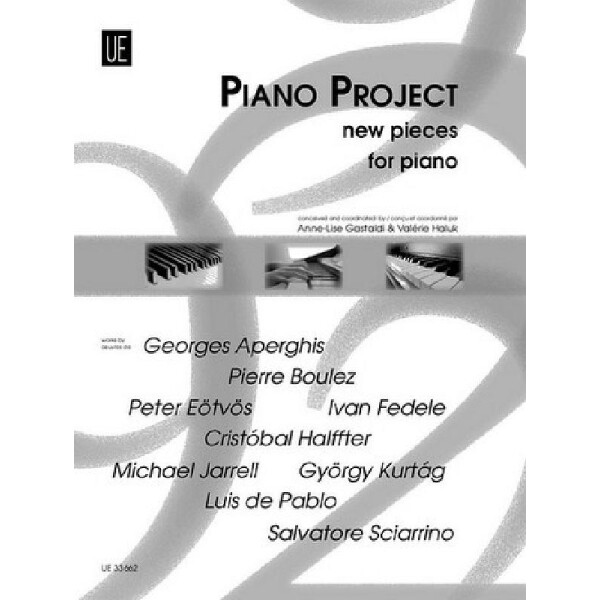 Piano Project - New Pieces for piano