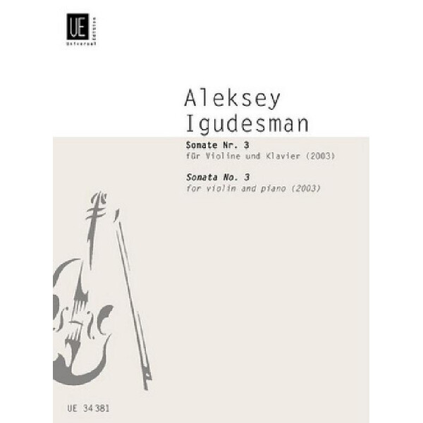 Sonate Nr.3 für Violine und Klavier
