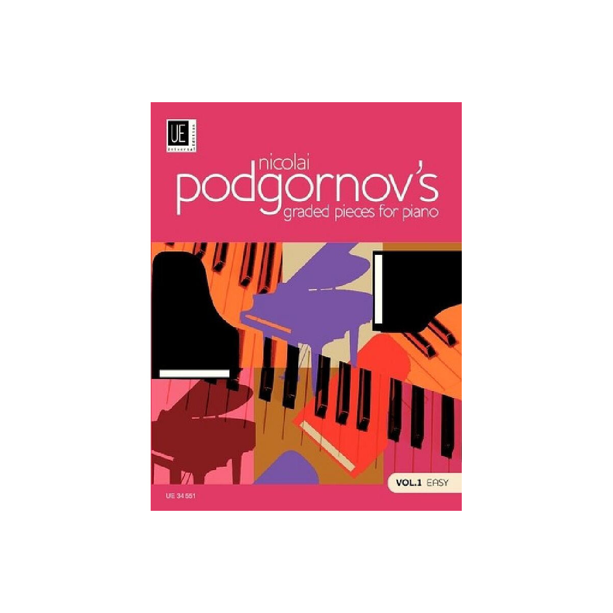 Podgornovs graded Pieces vol.1(easy) box