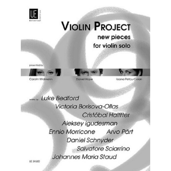 Violin Project - New Pieces for violin