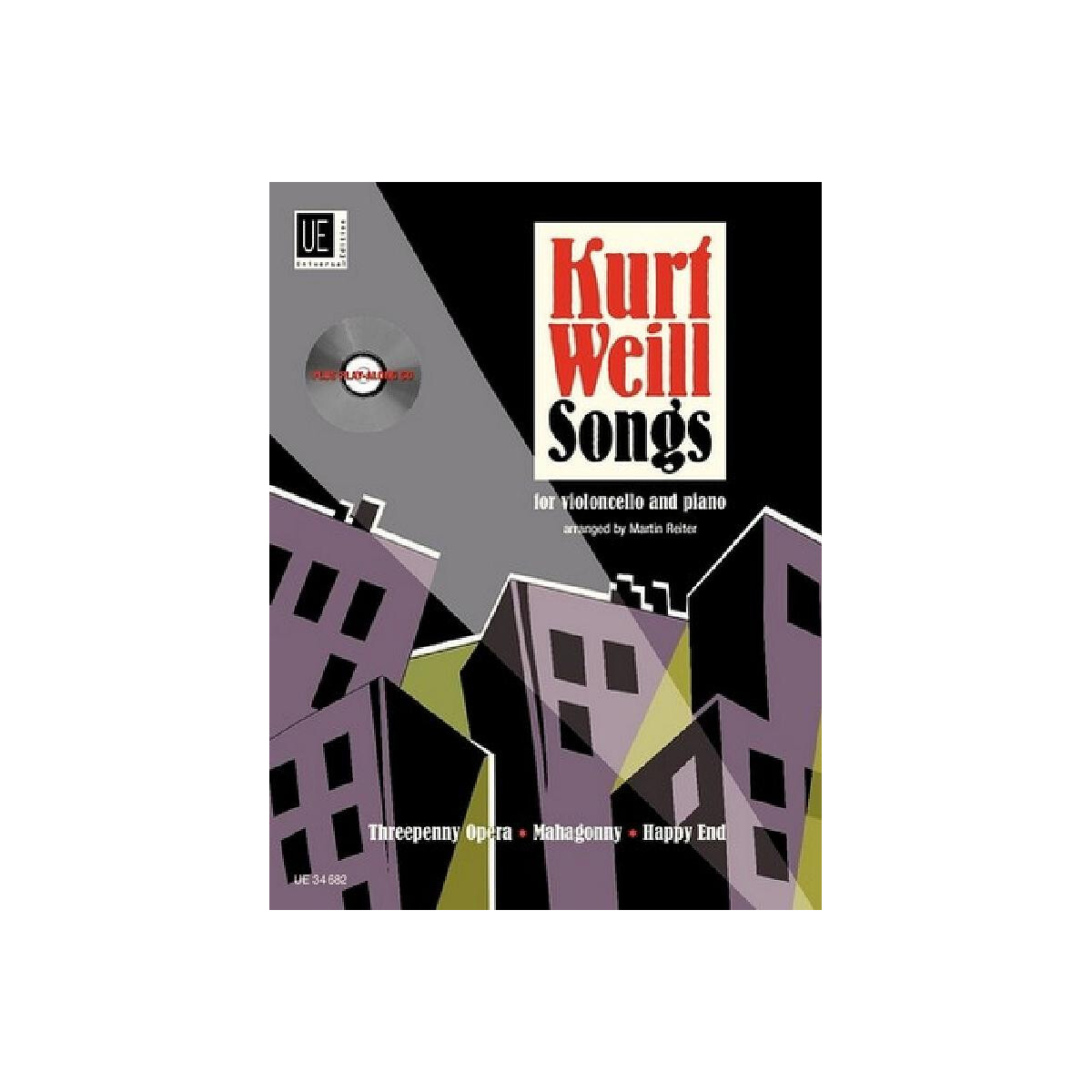 Songs (+CD) für Violoncello und Kla box