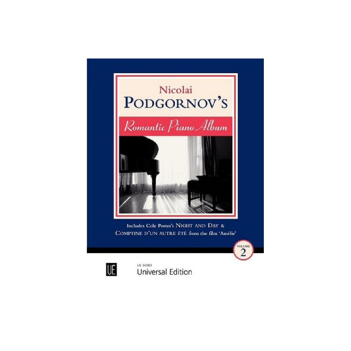 Romantic Piano Album vol.2 box