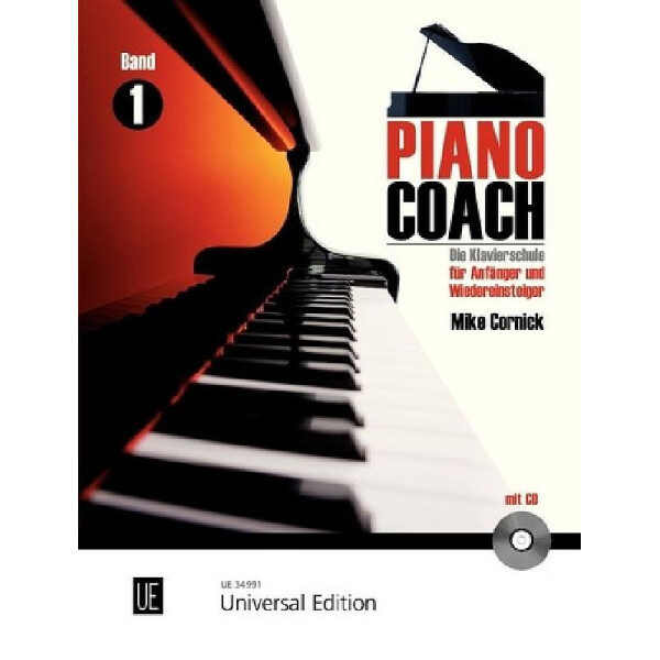 Piano Coach Band 1(+CD)