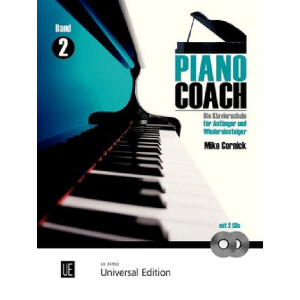 Piano Coach Band 2 (+2 CDs)