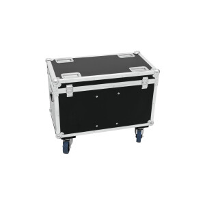 Roadinger Flightcase 2x TMH-X5 with wheels