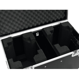 Roadinger Flightcase 2x TMH-X5 with wheels