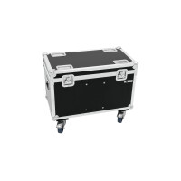 Roadinger Flightcase 2x TMH-X5 with wheels