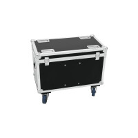Roadinger Flightcase 2x TMH-X5 with wheels