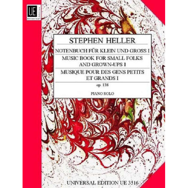 Notenbuch für Klein und Groß